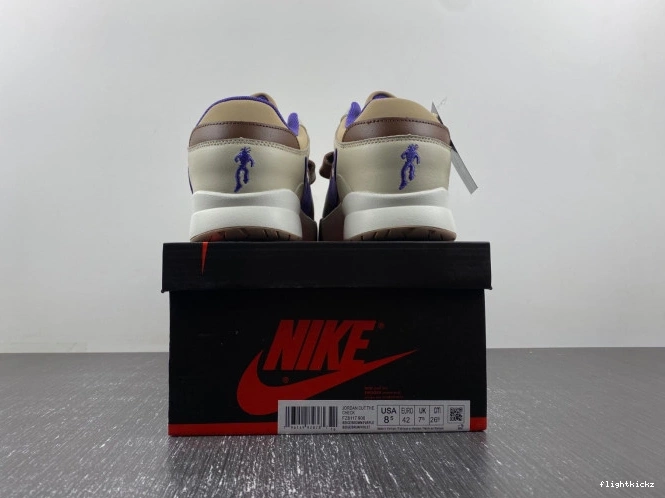 X THE JORDAN SCOTT FZ8117-900 CUT CHECK TRAVIS 1117